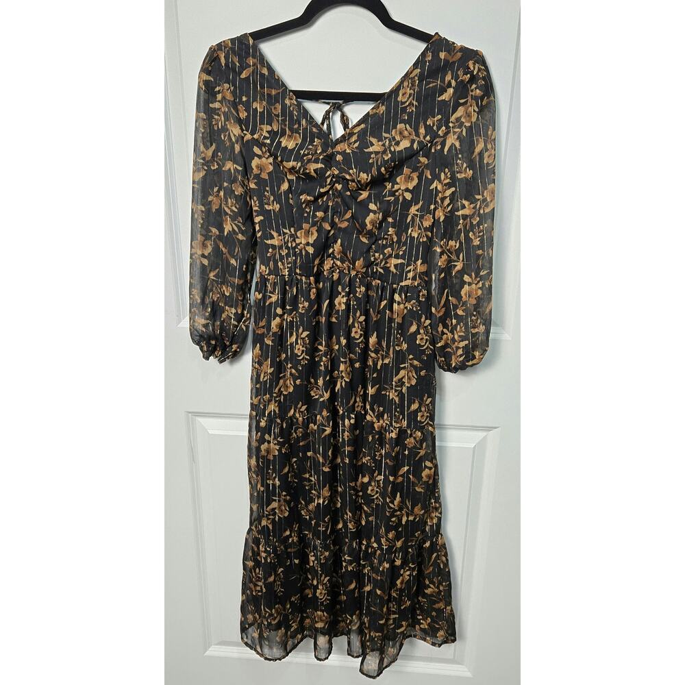 Sincerely Jules Midi Dress | Size Small
